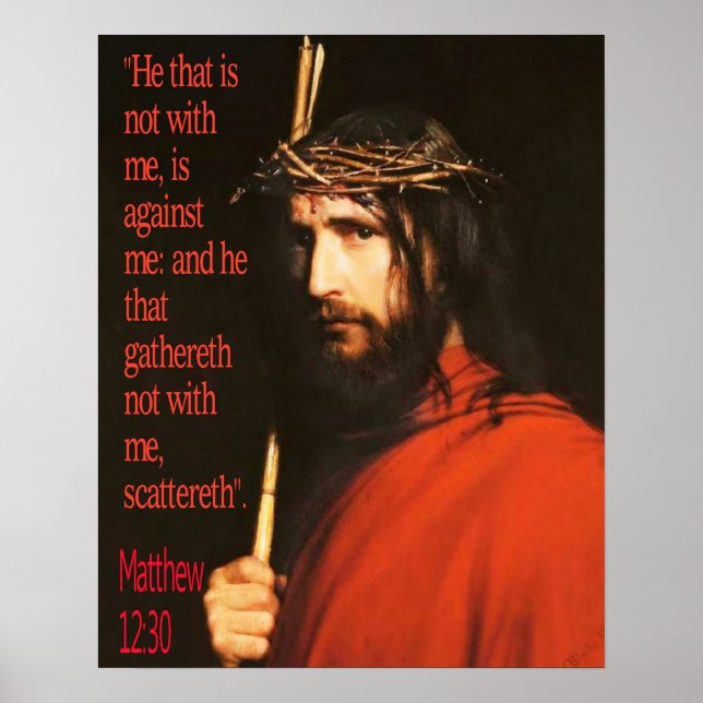 Jesus von Nazareth - Ecce Homo (Lateinisch) - Post Poster (Vorne)