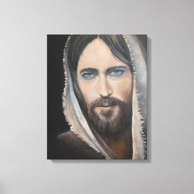 Jesus von Nazareth Leinwanddruck (Vorderseite)