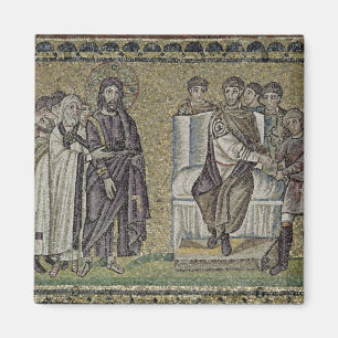 Jesus vor Pontius Pilate Magnet