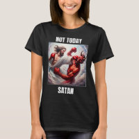 Jesus Vs Satan in einem Boxkampf - nicht heute Sat