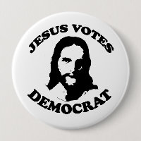 Jesus wählt Demokrat