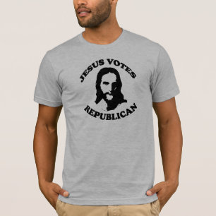 Jesus wählt Republikaner T-Shirt