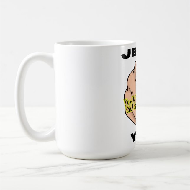 Jesus Wants You Christian Evangelism Kaffeetasse (Links)