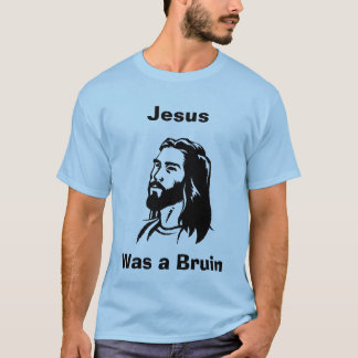 Jesus war ein Blau Bruins Jersey T-Shirt