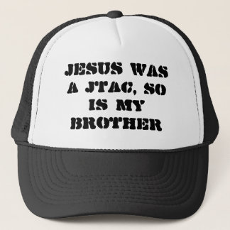Jesus war ein JTAC, ist so mein Bruder Truckerkappe
