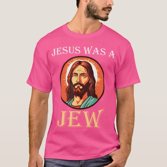 Jesus war ein Jude T-Shirt (Vorderseite)