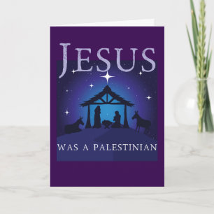 Jesus war ein palästinensischer Weihnachten Gaza S Karte