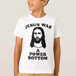 Jesus war ein Power Bottom Lustiger Pride Weihnach T-Shirt