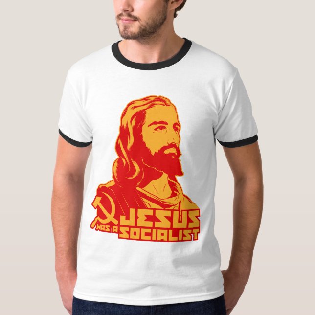 Jesus war ein Sozialist T-Shirt (Vorderseite)