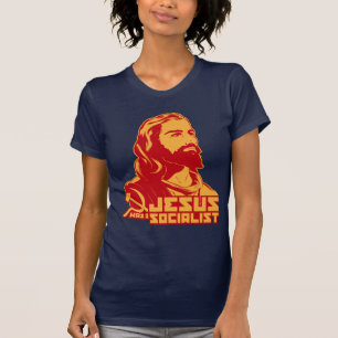 Jesus war ein Sozialist T-Shirt