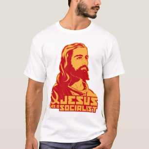 Jesus war ein Sozialist T-Shirt