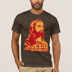 Jesus war ein Sozialist T-Shirt