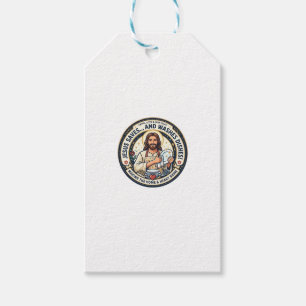 Jesus Wäscheaufgaben Humor-Shirt Christliches Graf Geschenkanhänger