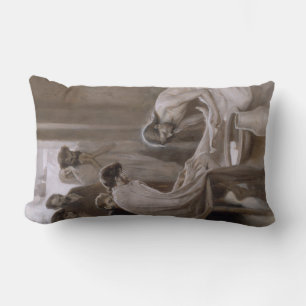 Jesus wäscht die Füße seiner Jünger Lendenkissen