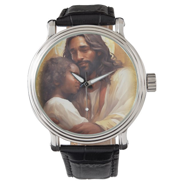 Jesus watch armbanduhr (Vorderseite)