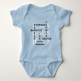 Jesus Waymaker Miracle Baby Bodysuit Baby Strampler