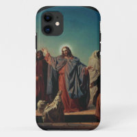 Jesus Wecke Lazarus von Robert Wilhelm Ekman