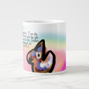 Jesus Weg Jumbo-Tasse