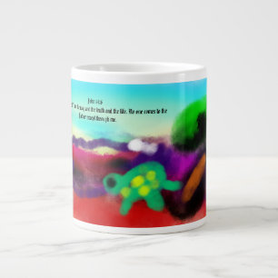 Jesus Weg Jumbo-Tasse