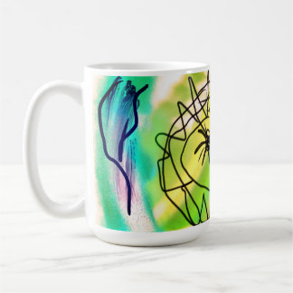Jesus-Weg Kaffeetasse