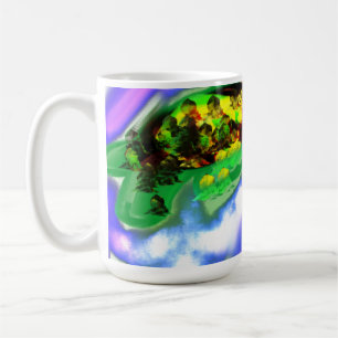 Jesus-Weg Kaffeetasse