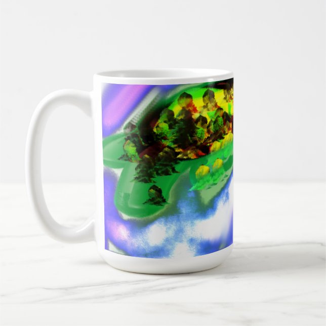 Jesus-Weg Kaffeetasse (Links)