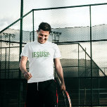 Jesus Weg, Leben, Wahrheit T - Shirt<br><div class="desc">Einfache,  stilvolle christliche Zitat "Jesus ist Weg,  Leben,  Wahrheit T - Shirt" in gemischter Kalligraphie & minimalistischer Typografie. Dieses trendige,  moderne Design ist das perfekte Geschenk- und Modestatement. #christlich #religion #scription #religion #bible #jesus</div>