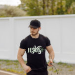 Jesus Weg, Leben, Wahrheit T - Shirt<br><div class="desc">Einfache,  stilvolle christliche Zitat "Jesus ist Weg,  Leben,  Wahrheit T - Shirt" in gemischter Kalligraphie & minimalistischer Typografie. Dieses trendige,  moderne Design ist das perfekte Geschenk- und Modestatement. #christlich #religion #scription #religion #bible #jesus</div>