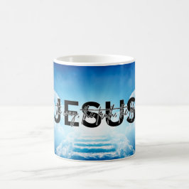 Jesus Weg, Wahrheit, Leben Johannes 14:6 Himmelstr Kaffeetasse
