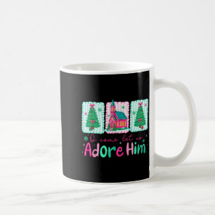 Jesus Weihnachten Xmas Baum Preppy Oh Komm Lasst U Kaffeetasse