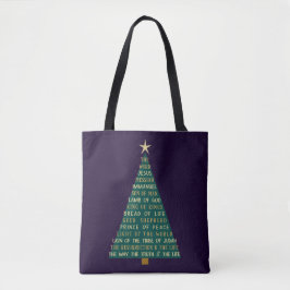 Jesus-Weihnachtsbaum-Namen