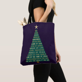 Jesus-Weihnachtsbaum-Namen