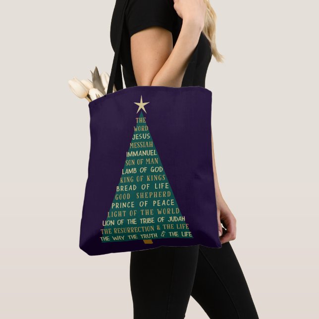 Jesus-Weihnachtsbaum-Namen (Von Nahem)