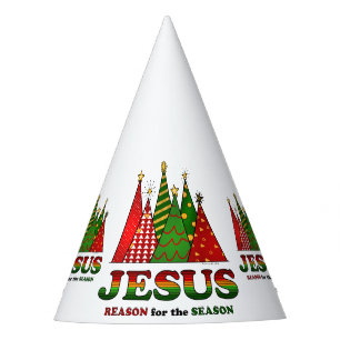 Jesus-Weihnachtsbäume Partyhütchen