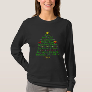 Jesus Weihnachtsbaumgeschenk, Jesus Liebhaber, kat T-Shirt