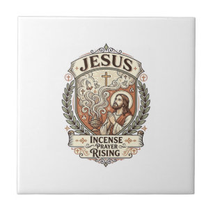 Jesus Weihrauch Gebet Steigend Jesus Weihrauch Geb Fliese