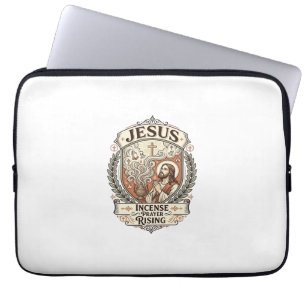 Jesus Weihrauch Gebet Steigend Jesus Weihrauch Geb Laptopschutzhülle