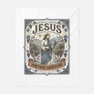 Jesus Weinberg Rebstock Jesus Weinberg Rebstock  Fleecedecke