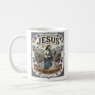 Jesus Weinberg Rebstock Jesus Weinberg Rebstock  Kaffeetasse