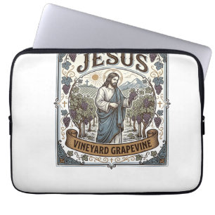 Jesus Weinberg Rebstock Jesus Weinberg Rebstock  Laptopschutzhülle