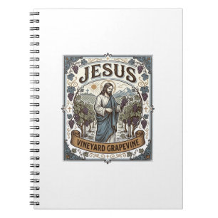 Jesus Weinberg Rebstock Jesus Weinberg Rebstock Notizblock