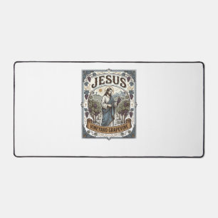 Jesus Weinberg Rebstock Jesus Weinberg Rebstock Schreibtischunterlage