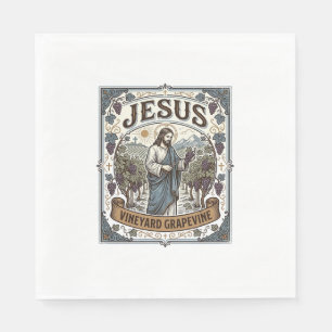 Jesus Weinberg Rebstock Jesus Weinberg Rebstock Serviette