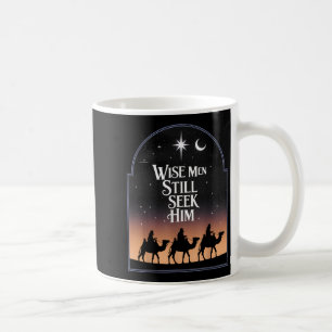 Jesus Weise Männer suchen ihn noch immer christlic Kaffeetasse