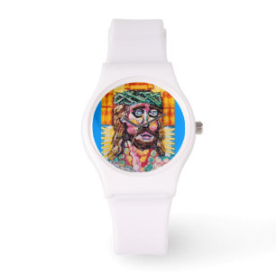 Jesus weiß, dass wann es ist! armbanduhr