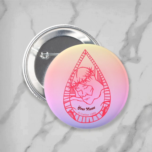 Jesus Wept Christlich Button (Von Creator hochgeladen)