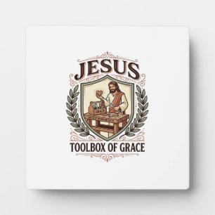 Jesus Werkzeugkiste der Gnade Jesus Werkzeugkiste  Fotoplatte