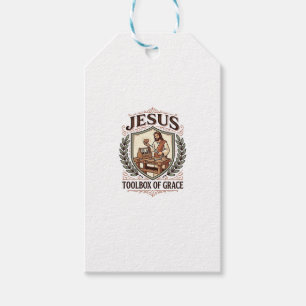Jesus Werkzeugkiste der Gnade Jesus Werkzeugkiste Geschenkanhänger