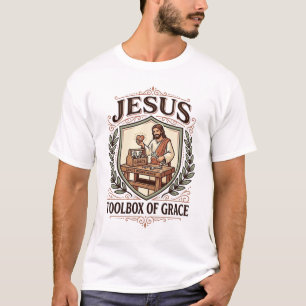 Jesus Werkzeugkiste der Gnade Jesus Werkzeugkiste T-Shirt
