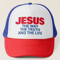 JESUS, WIE DIE WAHRHEIT UND DER LEBENSDAUER HAT